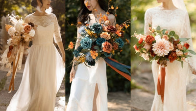 The Color Orange for Your Wedding: Symbolism, Inspiration, and More