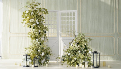 How to Make a Greenery Wedding Backdrop