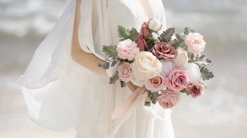 How Many Flowers Do You Need for a Bridal Bouquet? – Ling's Moment