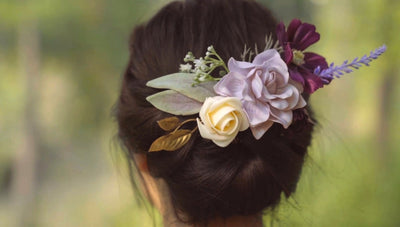 How To Make An Elegant Hair Comb