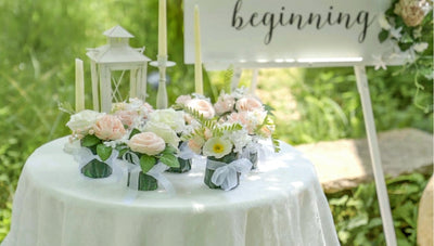 How to Make Delicate Wedding Favors