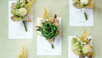 How to Pick a Wedding Boutonniere