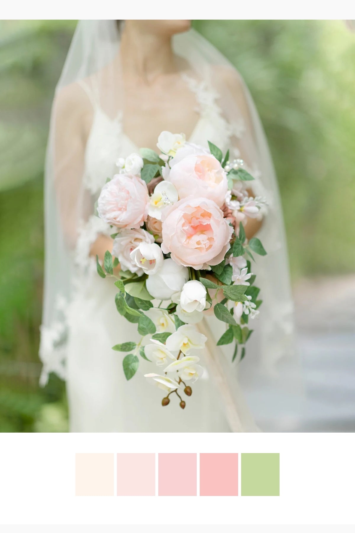 Blush & Cream Wedding Decor – Ling's Moment