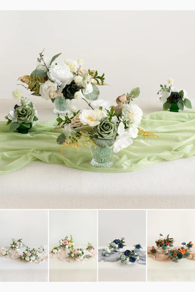 Selected Assorted Flower Centerpieces