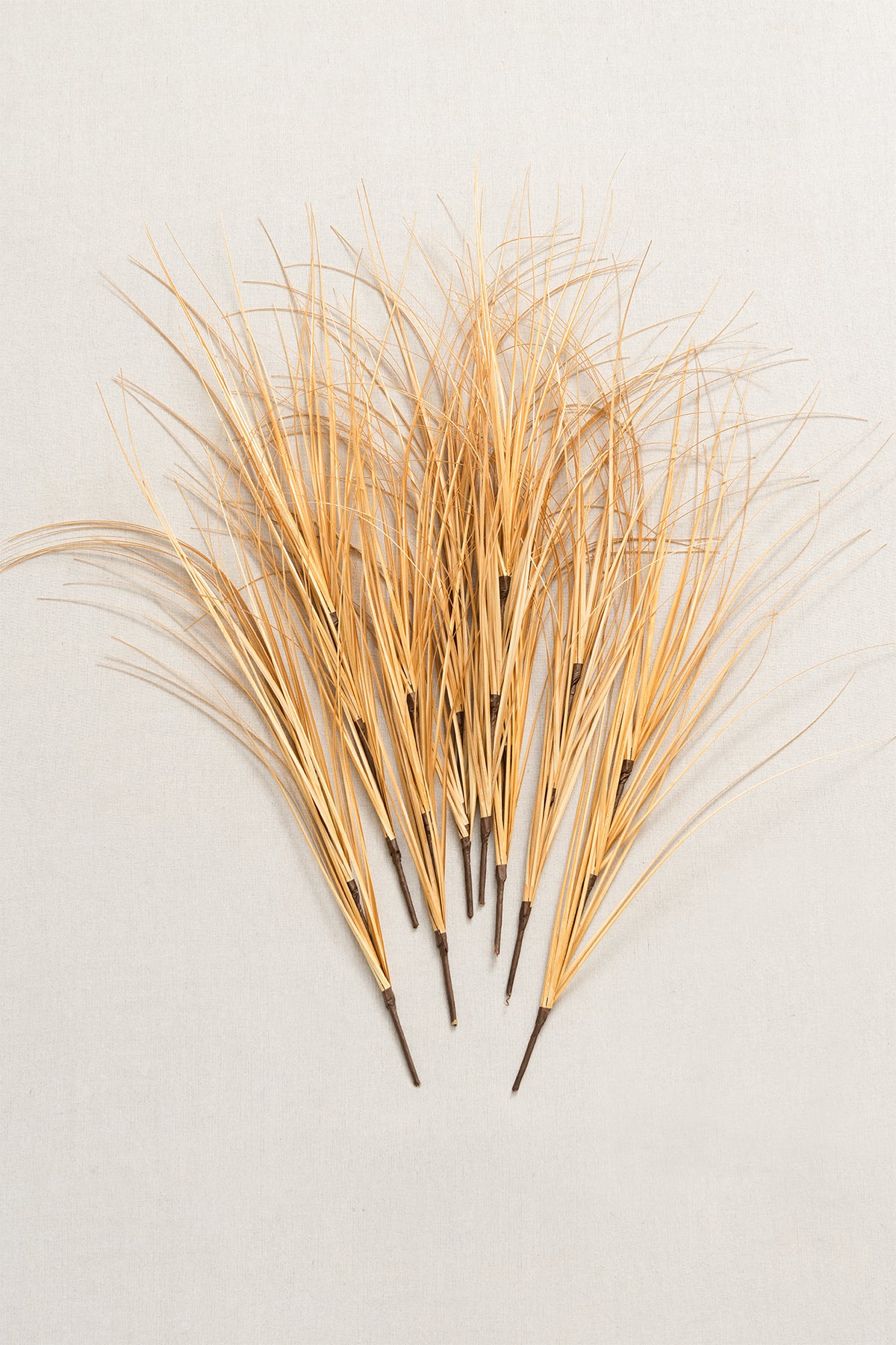 2.3ft Wheat Grass Branches - 3 Colors