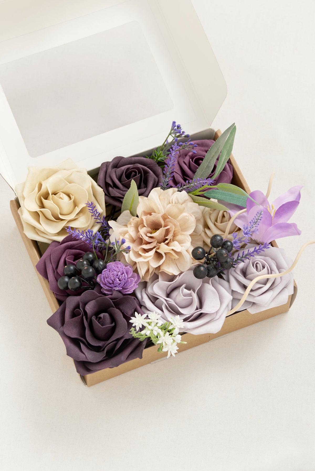 Sample Box in French Lavender & Plum