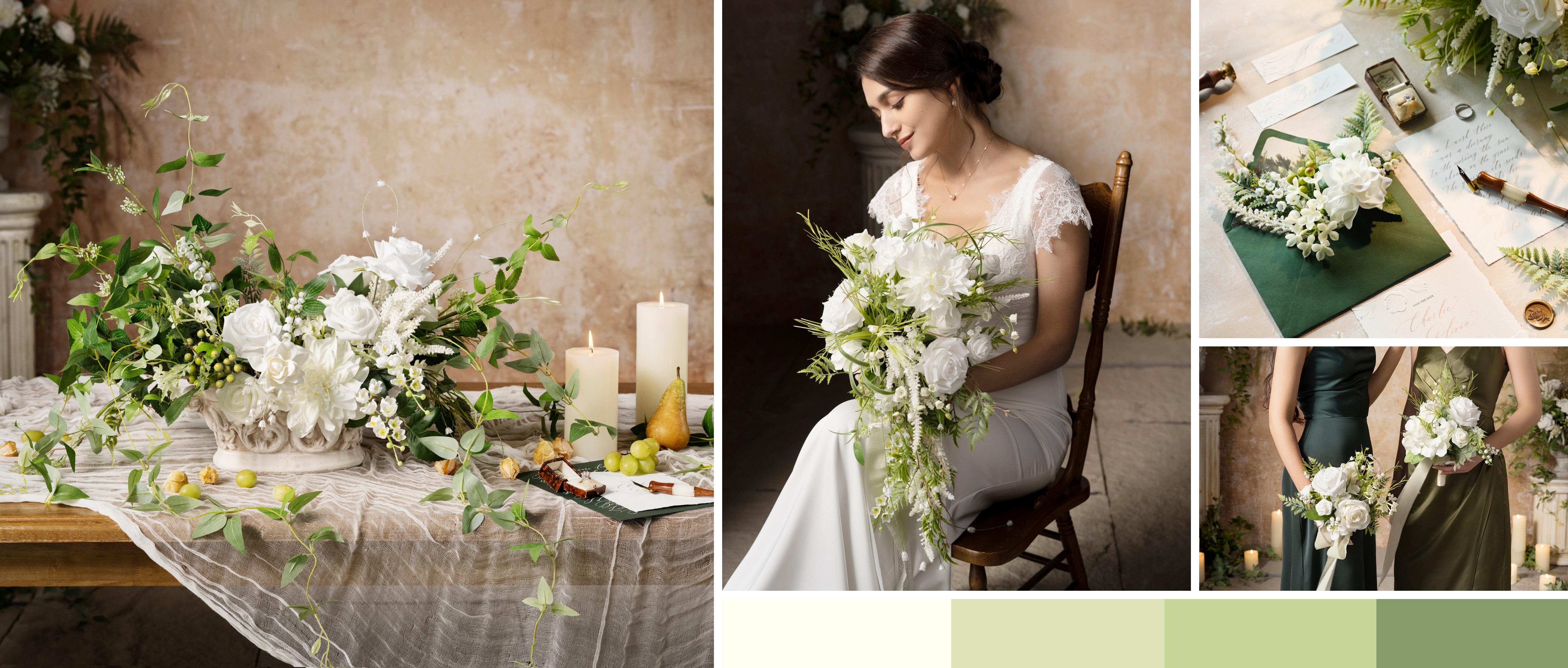 May Lily  & Olive Wedding pc banner