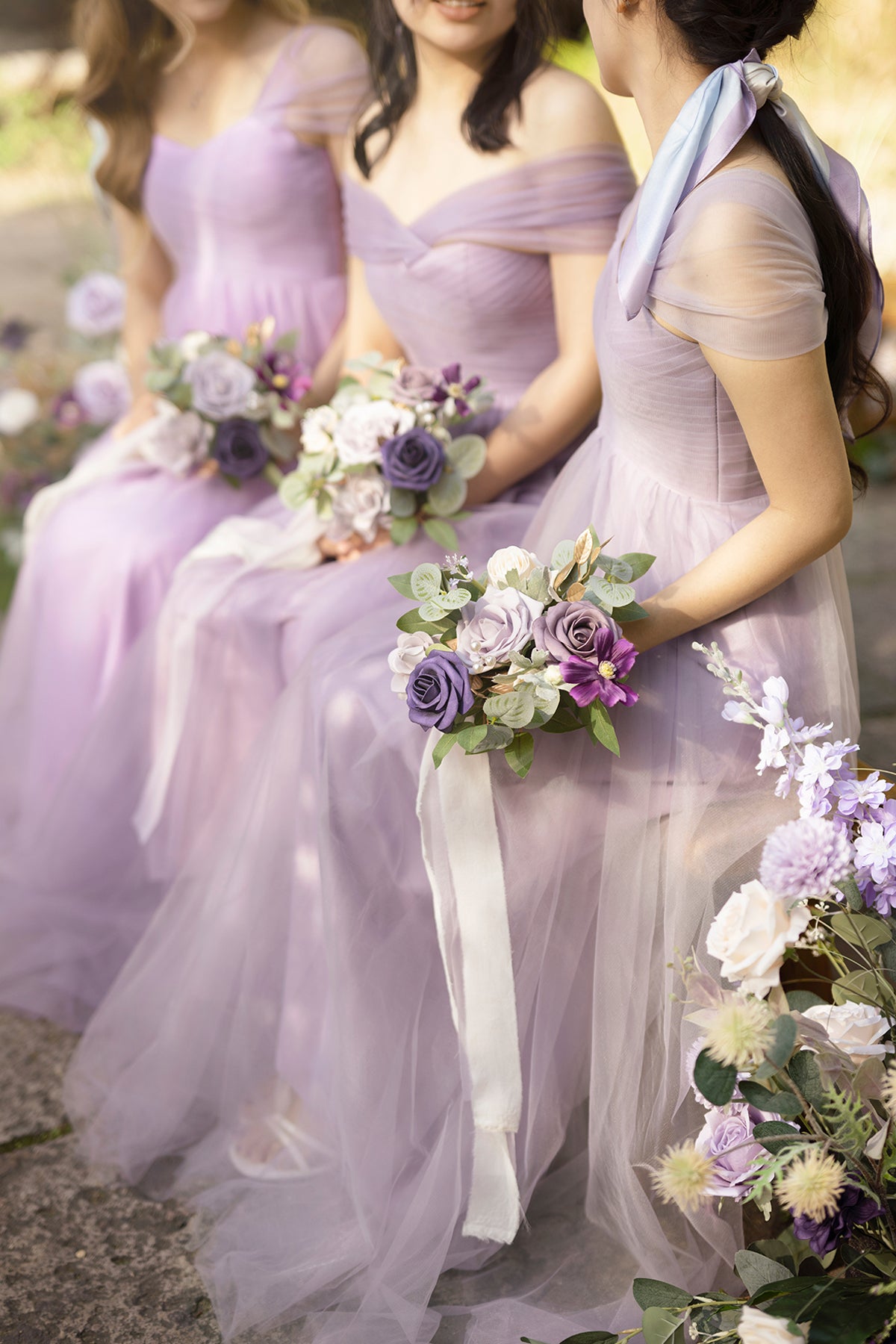 Bridesmaid posy best sale