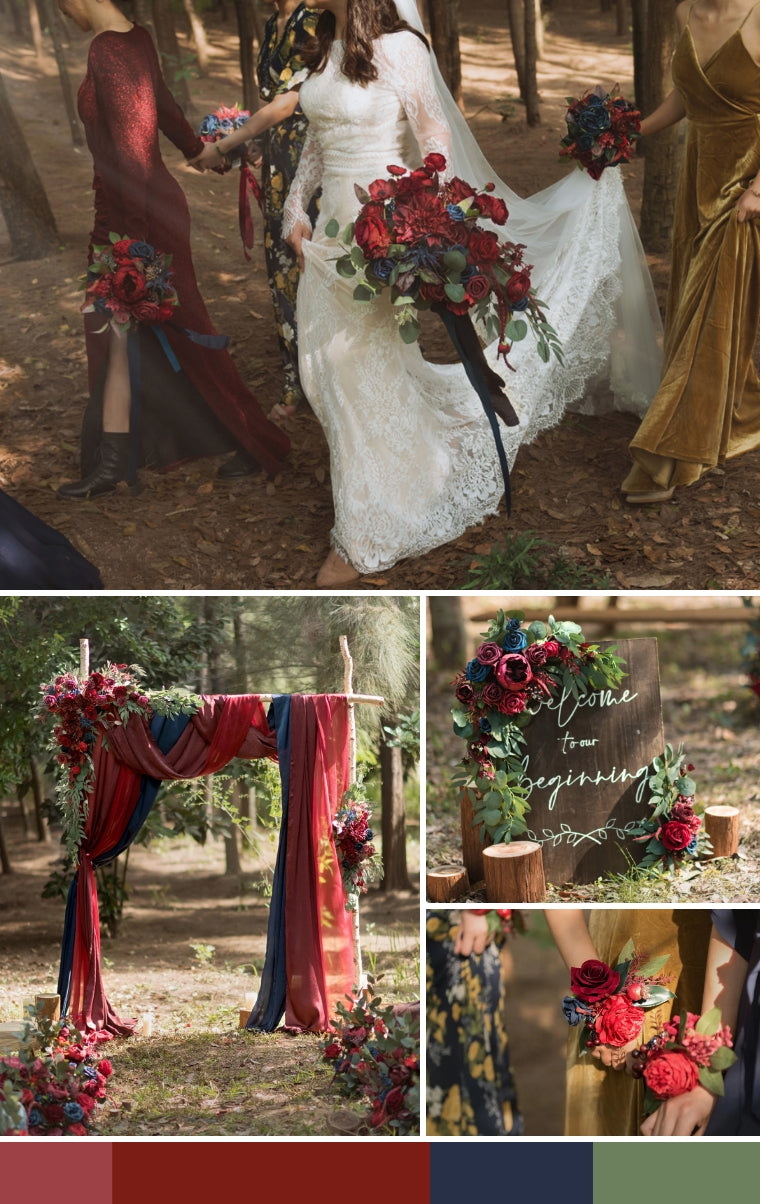 Burgundy and Navy Wedding mb banner