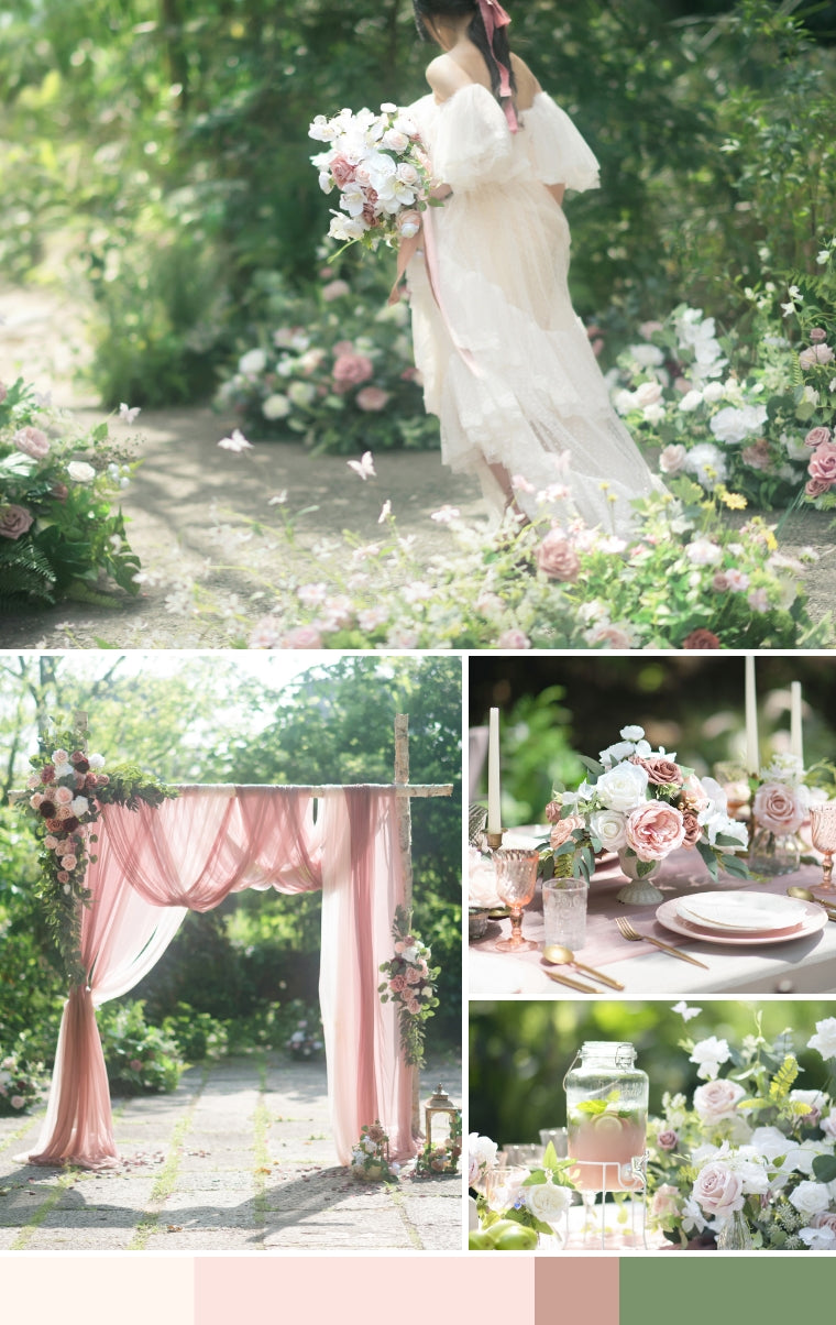 Dusty Rose and Cream Wedding mb banner