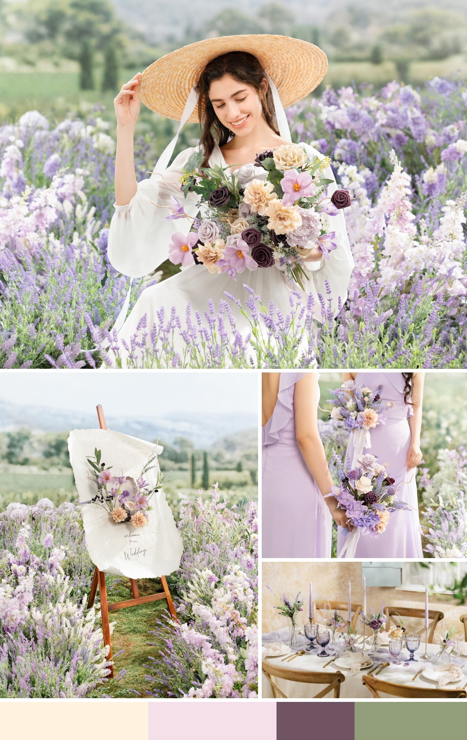 French Lavender & Plum Wedding mb banner
