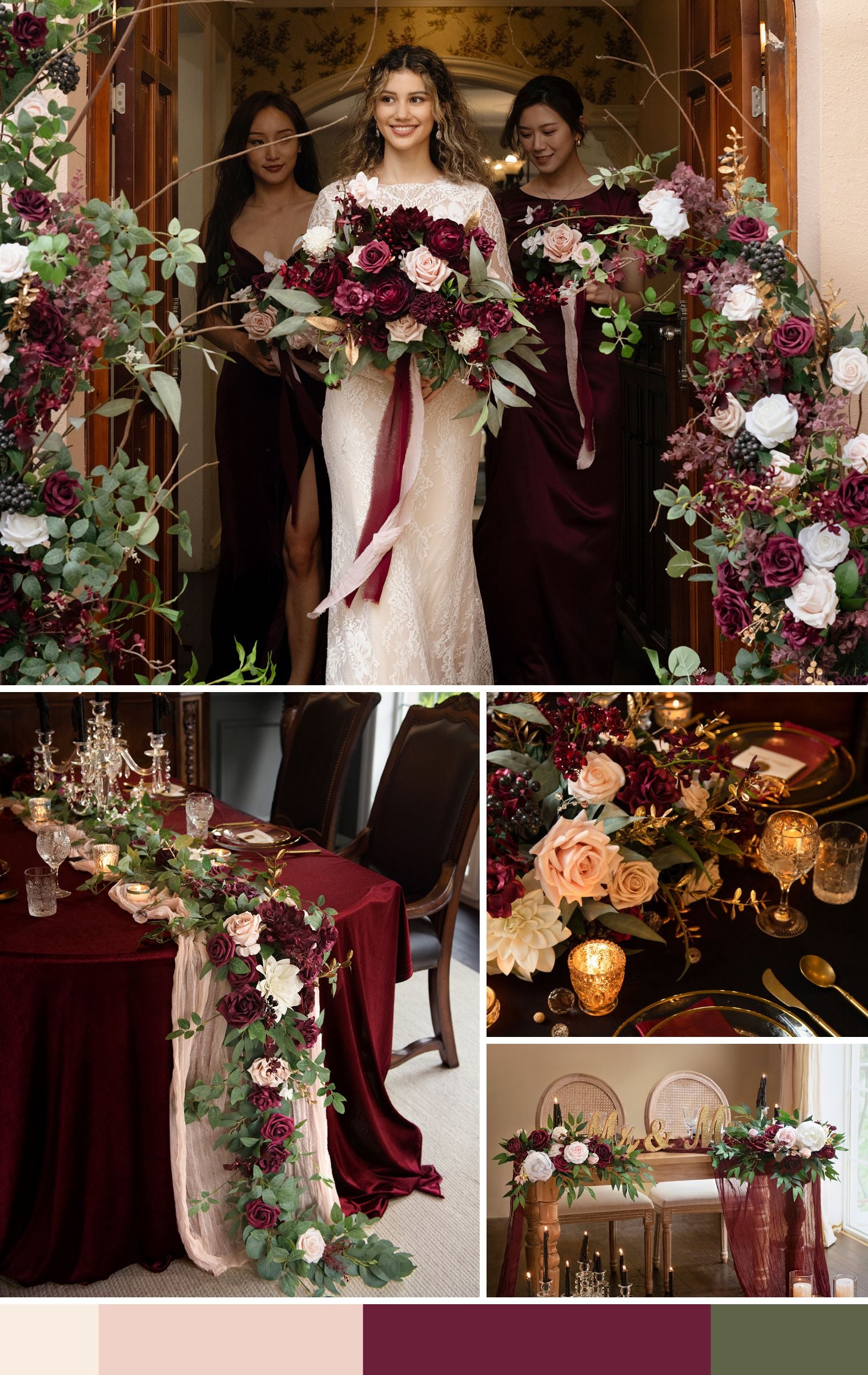 Romantic Marsala Wedding mb banner