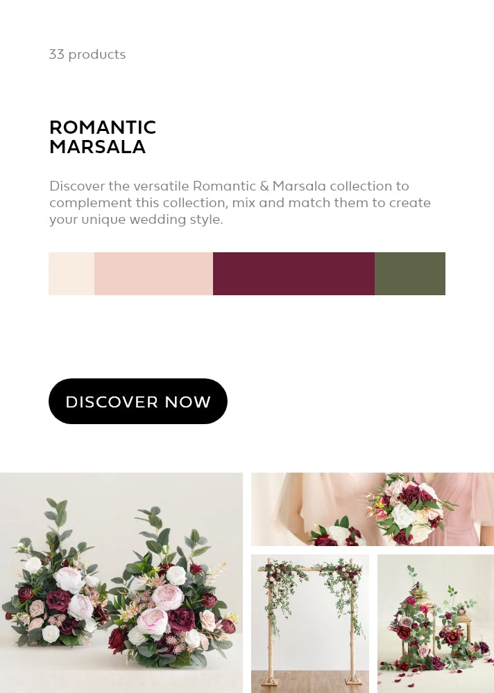 Burgundy and Dusty Rose Wedding related
