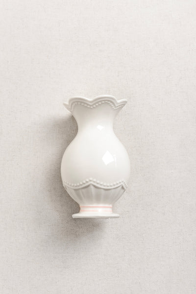 Cameo Ceramic Vase with Underglaze | Clearance