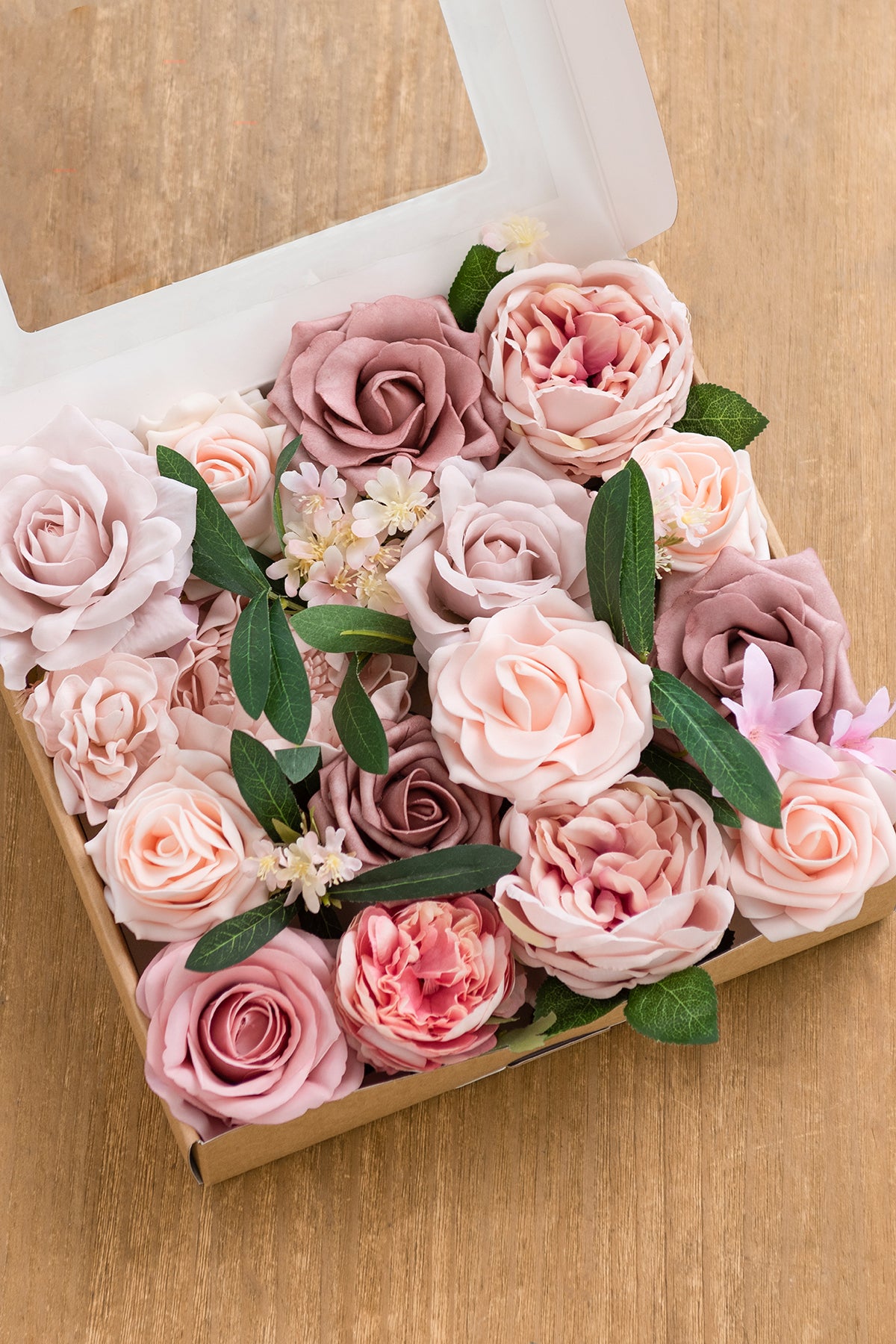 Blush & Pinks Designer Flower Boxes