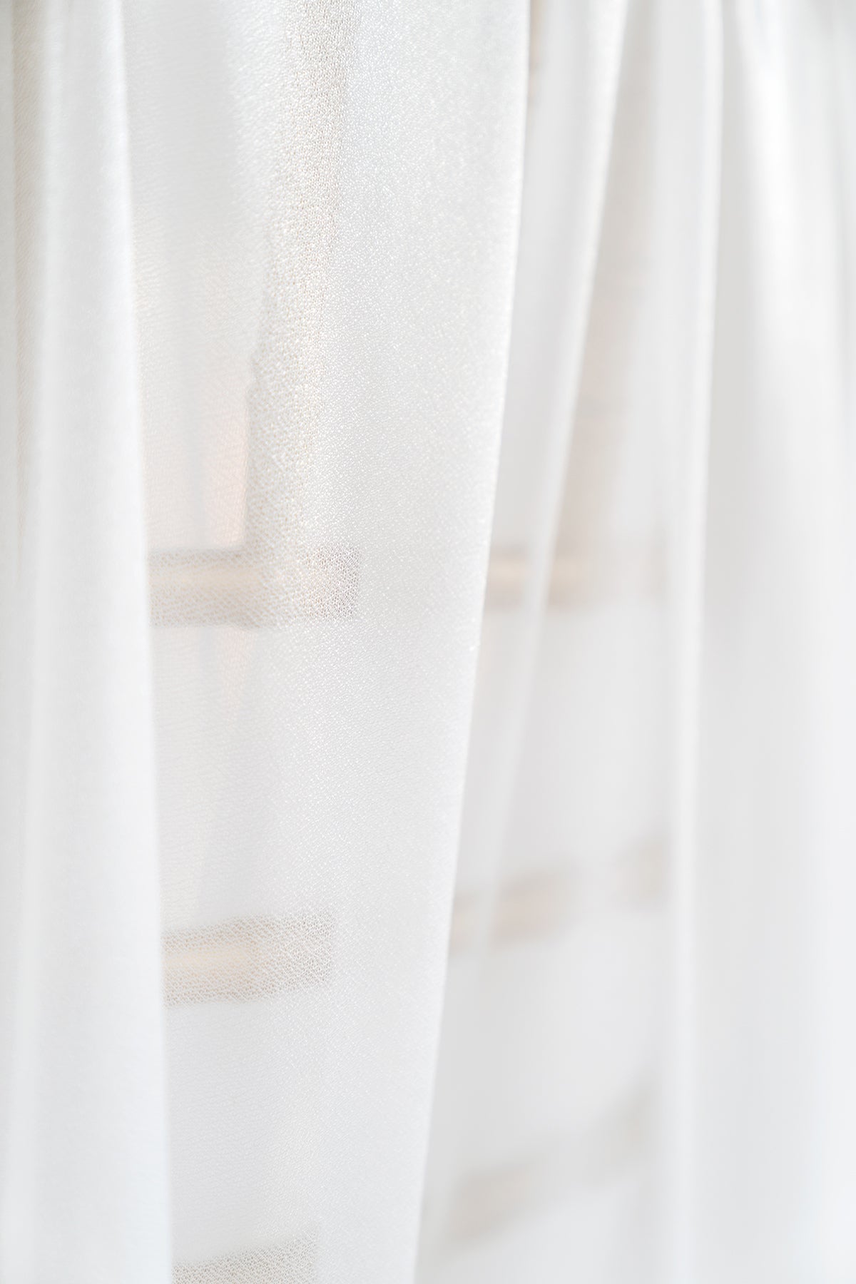 Sheer Backdrop Curtain Panels 60" w x 10ft (Set of 2) | Clearance