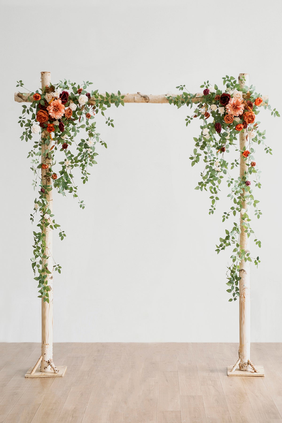 Wedding arch flowers deals