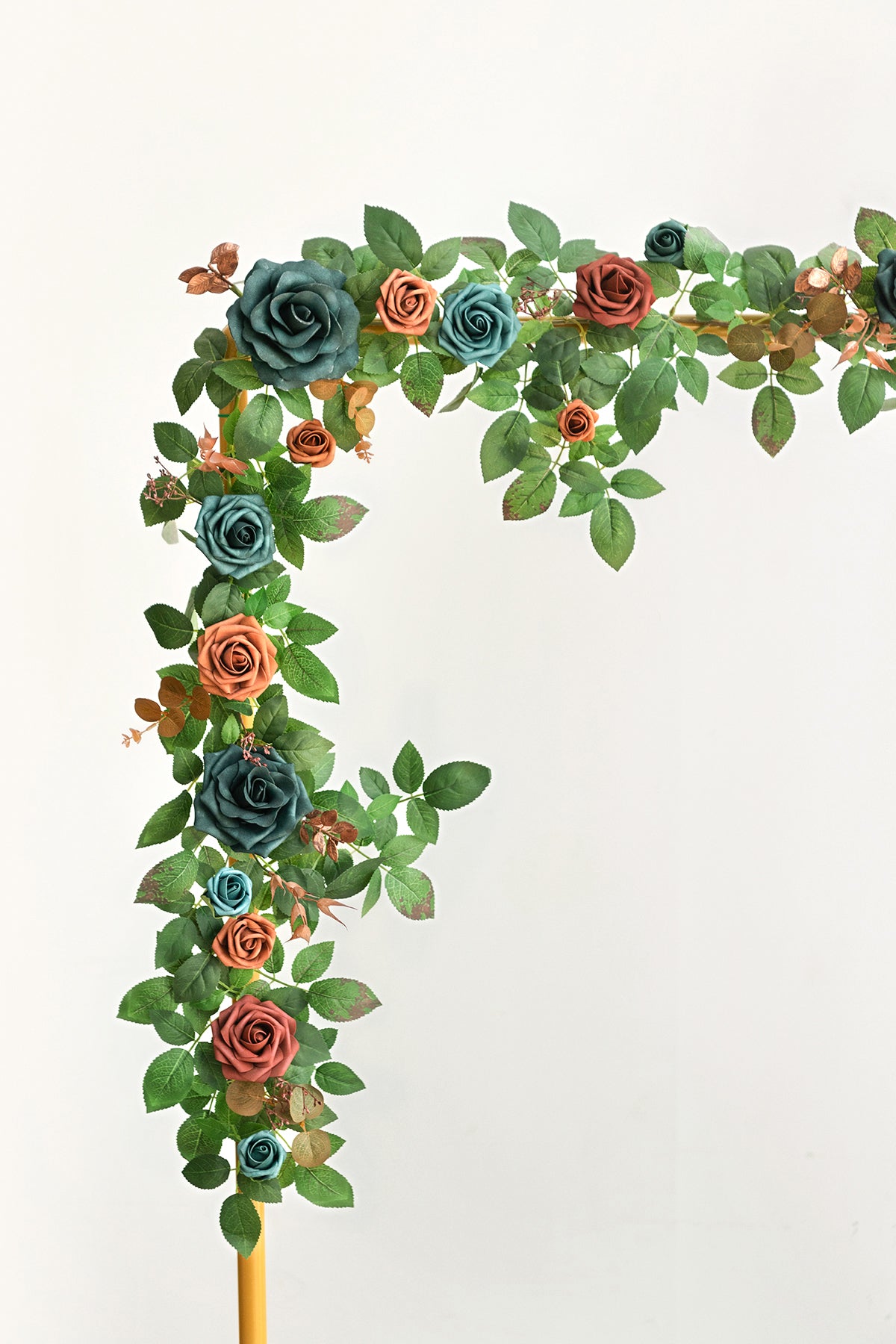 Silk flower store garland
