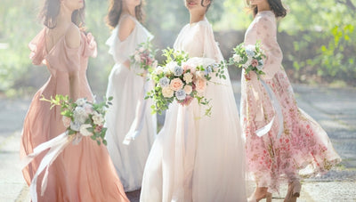 How To Match Your Flowers To Your Wedding Dress Style
