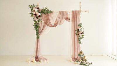 How to Use the Arch Decoration Set for 5ft x 6ft Arch