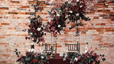 Bloom it Yourself: How to DIY a Flower Backdrop for Your Wedding