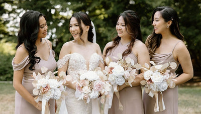 A White & Beige Dream: Ellana & Paolo's Timeless Wedding
