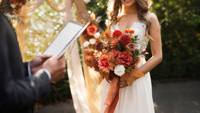 The Most Popular Wedding Flower Types and the Symbolism Behind Them