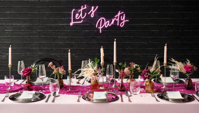 Bridal Shower Floral Decor Ideas