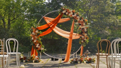 How to Decorate a Wedding Arch | Try this DIY Wedding Decor Hack