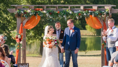 Kayla and Taylor’s Storybook Country Inspired Wedding