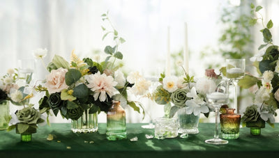 Spring 2023 Ethereal Green Wedding Inspiration
