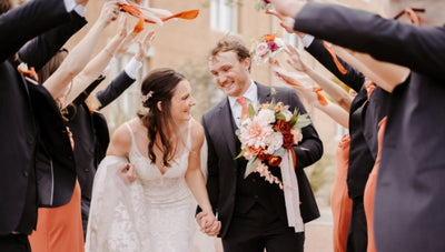 Sarah’s & Alex Warm Spanish Style Adobe Wedding
