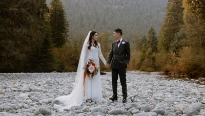 Cindy & Kelton's Terracotta Fall Wedding