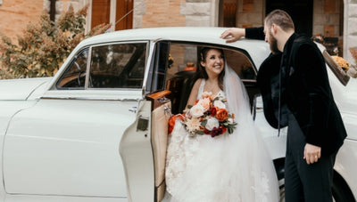 Olivia & Dominic's Rich & Textural Hollywood Vintage Wedding