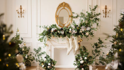 Celebrate Your Love with Champagne Christmas Wedding Collection