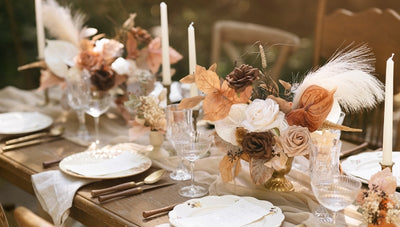 37 Rustic Wedding Table Decor Tips, Tricks & Inspirations