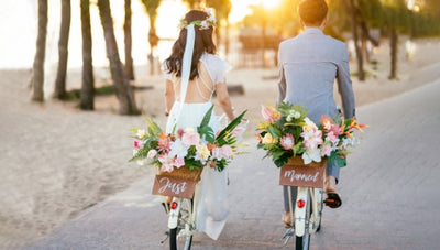 How to DIY Bicycle Basket Decor for Your Wedding