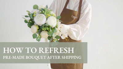 How to Refresh Your Pre-Arranged Bridal Bouquet After Shipping
