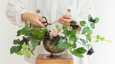How to DIY Wedding Compote Centerpiece