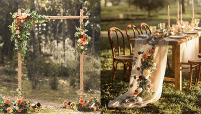 10 Beautiful Terracotta Bridal Shower Party Ideas for a Picturesque Day