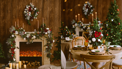 Christmas Holiday Party Decor Ideas to Celebrate with Style
