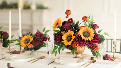 What to Do with Leftover Wedding Flowers