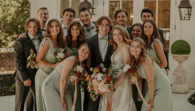 How to Coordinate Bridesmaids & Groomsmen Colors: Top Tips