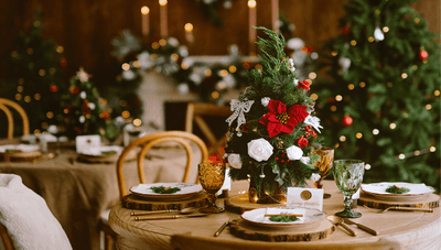 How To Plan A Christmas Themed Wedding