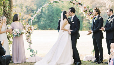 Real Bride Outdoor Wedding Arch Style Ideas