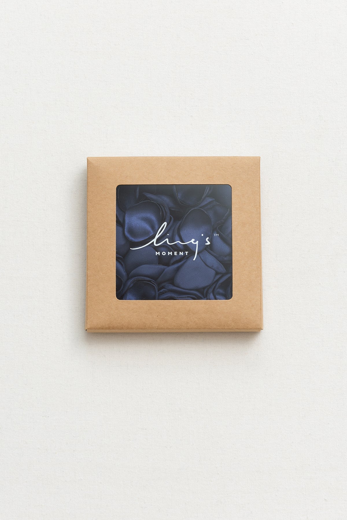 Silk Rose Petals in Dusty Blue & Navy