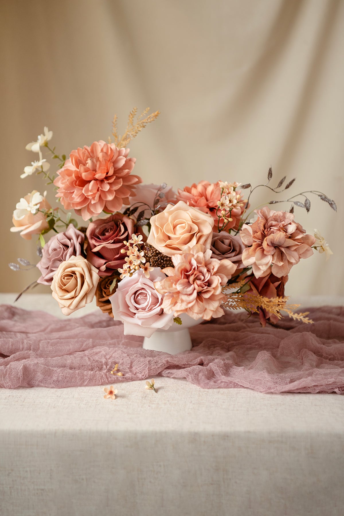 Blush & Pinks Designer Flower Boxes