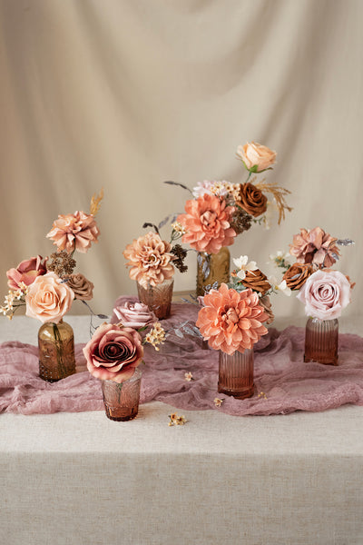 Blush & Pinks Designer Flower Boxes