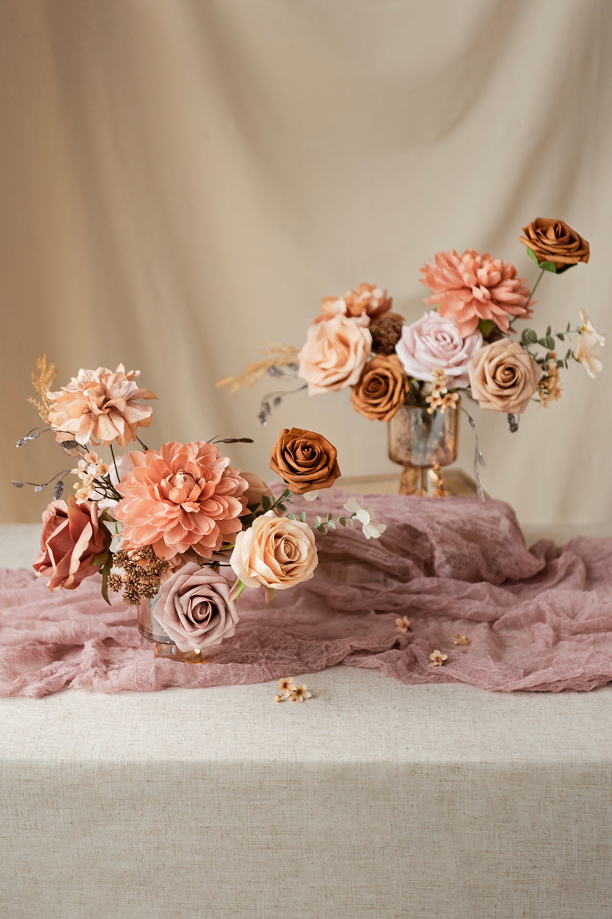 Blush & Pinks Designer Flower Boxes