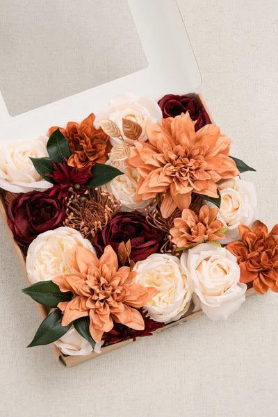 Designer Flower Boxes for Christmas Giveaway